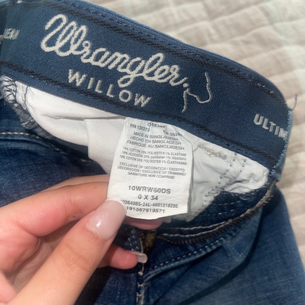 Wrangler Willow Women's Dark Blue Ridding Jeans